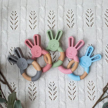 Load image into Gallery viewer, Bunny Silicone Teether