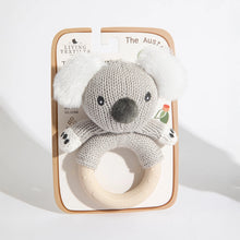 Load image into Gallery viewer, Ring Rattle - Koala