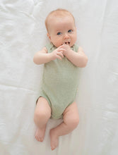 Load image into Gallery viewer, Organic Cotton 6PC Essentials Set - Heather Sage Green - Size 000