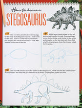 Load image into Gallery viewer, Garry Fleming - Activity Kit - How to Draw Dinosaurs