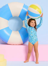 Load image into Gallery viewer, Seafolly Kids Modern Romance Paddlesuit