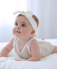 Load image into Gallery viewer, Organic Cotton Headband - White