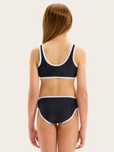 Load image into Gallery viewer, Seafolly Kids Essentials Bikini - Black