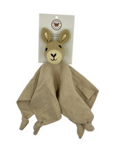Load image into Gallery viewer, Skip the Kangaroo -  Crochet Baby Comforter