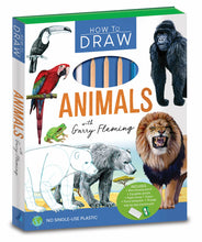 Load image into Gallery viewer, Garry Fleming - Activity Kit - How to Draw Animals