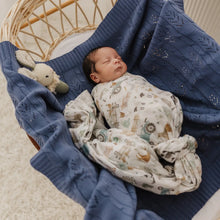 Load image into Gallery viewer, Farm Muslin Wrap/Swaddle