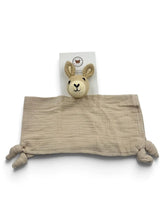 Load image into Gallery viewer, Skip the Kangaroo -  Crochet Baby Comforter
