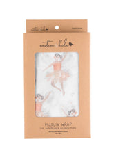Load image into Gallery viewer, Fairy Muslin Wrap/Swaddle
