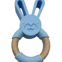 Load image into Gallery viewer, Bunny Silicone Teether