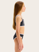 Load image into Gallery viewer, Seafolly Kids Essentials Bikini - Black