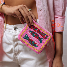 Load image into Gallery viewer, Beaded Sardines Purse