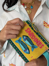 Load image into Gallery viewer, Beaded Sardines Purse