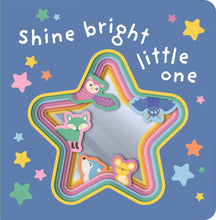 Load image into Gallery viewer, Graduating Mirror Board Book - Shine Bright Little One