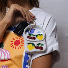 Load image into Gallery viewer, Mini Beaded Handbag Keychain
