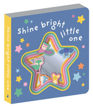 Load image into Gallery viewer, Graduating Mirror Board Book - Shine Bright Little One
