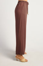 Load image into Gallery viewer, Textured Pants With Elastic Waistband And Bead Toggle Detail