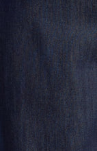 Load image into Gallery viewer, Elastic Waist Tie Chambray Pants - Dark Blue