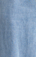 Load image into Gallery viewer, Elastic Waist Tie Chambray Pants - Light Blue