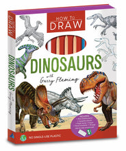 Load image into Gallery viewer, Garry Fleming - Activity Kit - How to Draw Dinosaurs