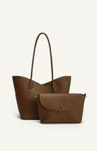 Load image into Gallery viewer, Jenny Shoulder Bag - Chocolate
