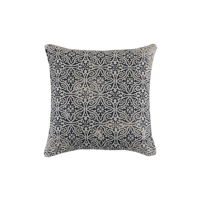 Hana Linen Blend Cushion Cover - Anthracite