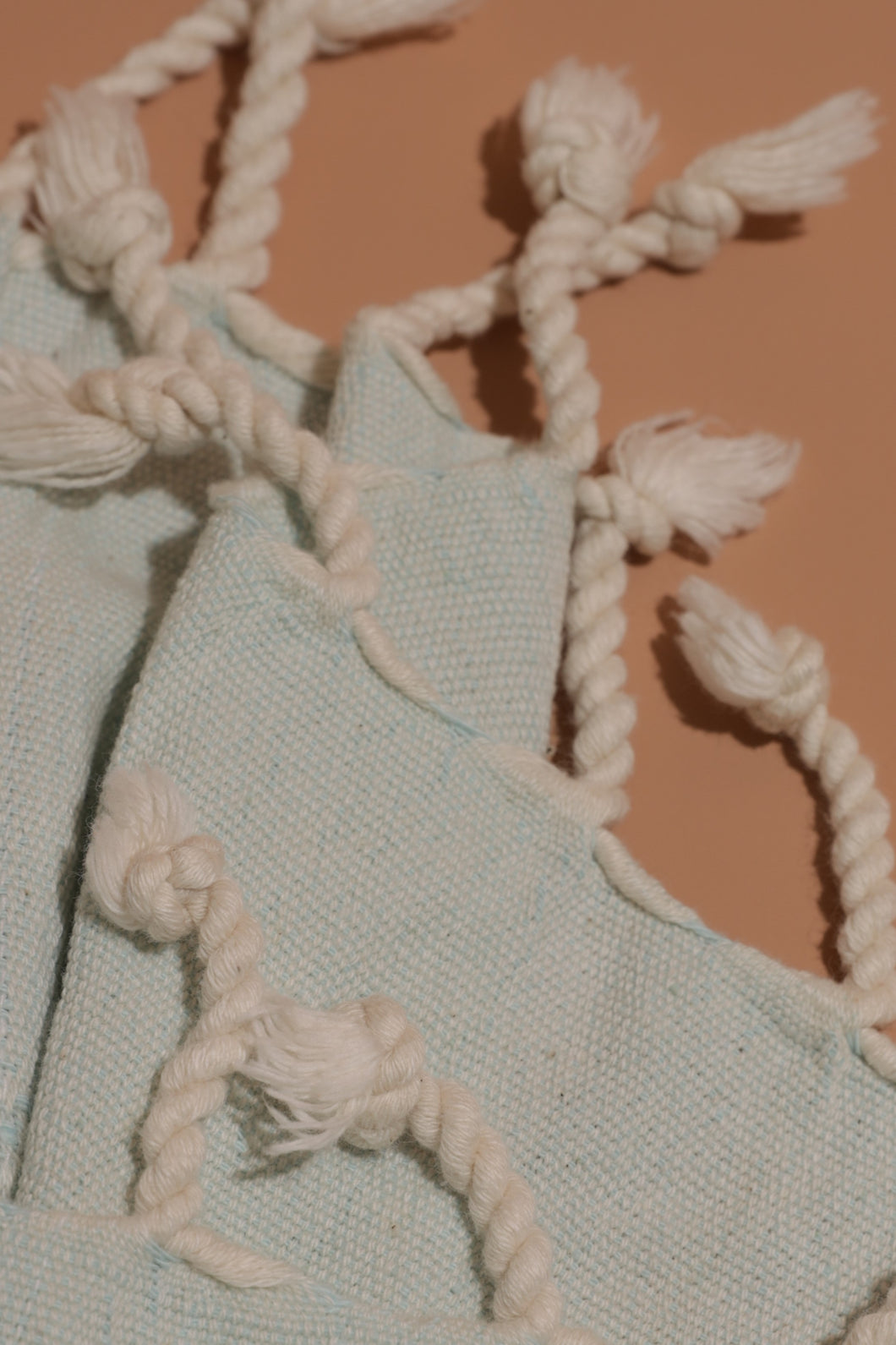Luxe Mini Towel - Mint