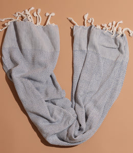 Luxe Mini Towel - Blue