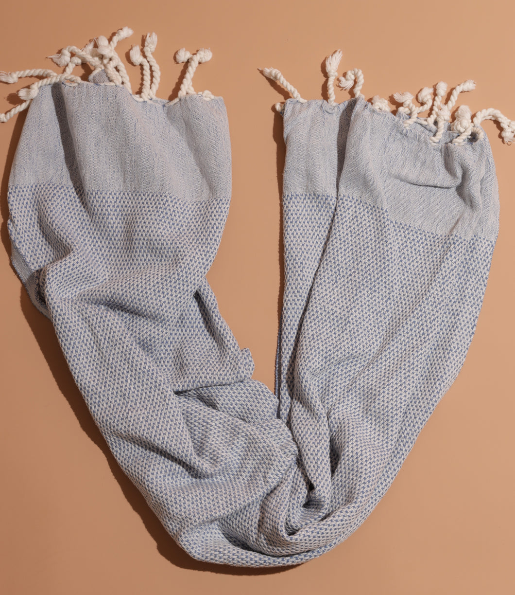 Luxe Mini Towel - Blue