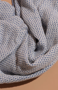 Luxe Mini Towel - Blue