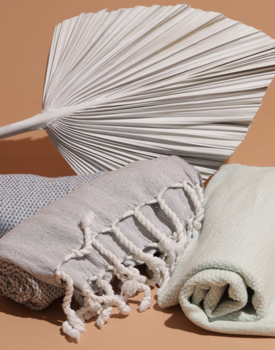 Luxe Mini Towel - Stone