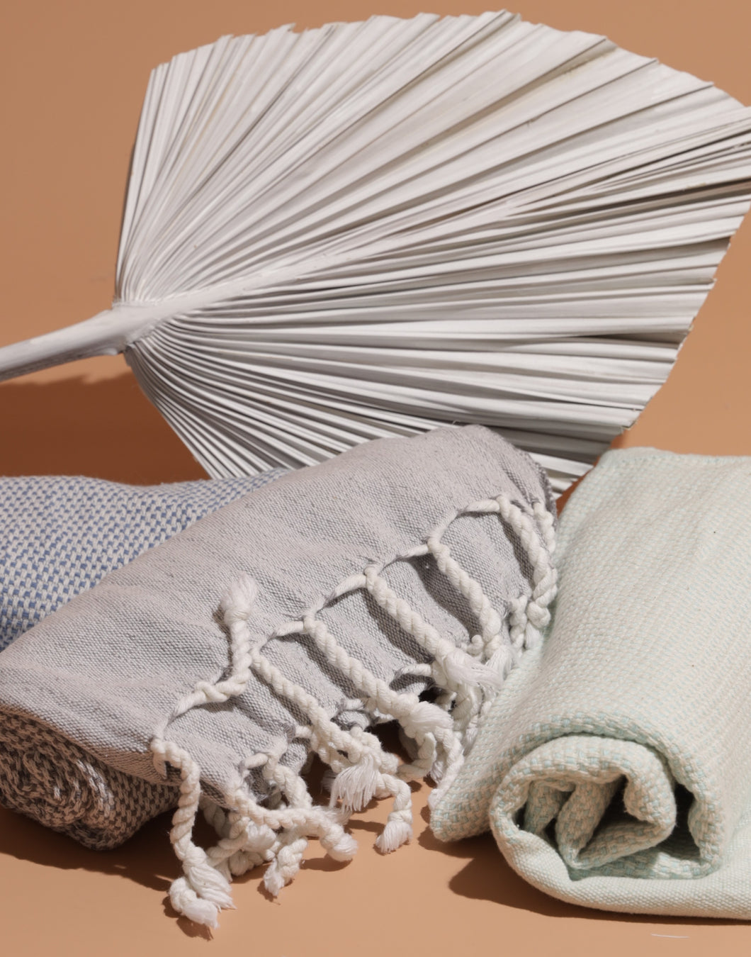 Luxe Mini Towel - Stone
