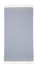 Load image into Gallery viewer, Luxe Authentic Turkish Towel - Blue
