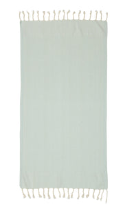Luxe Mini Towel - Mint