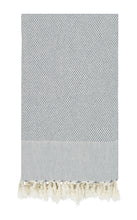 Load image into Gallery viewer, Luxe Authentic Turkish Towel - Stone
