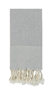 Luxe Mini Towel - Stone
